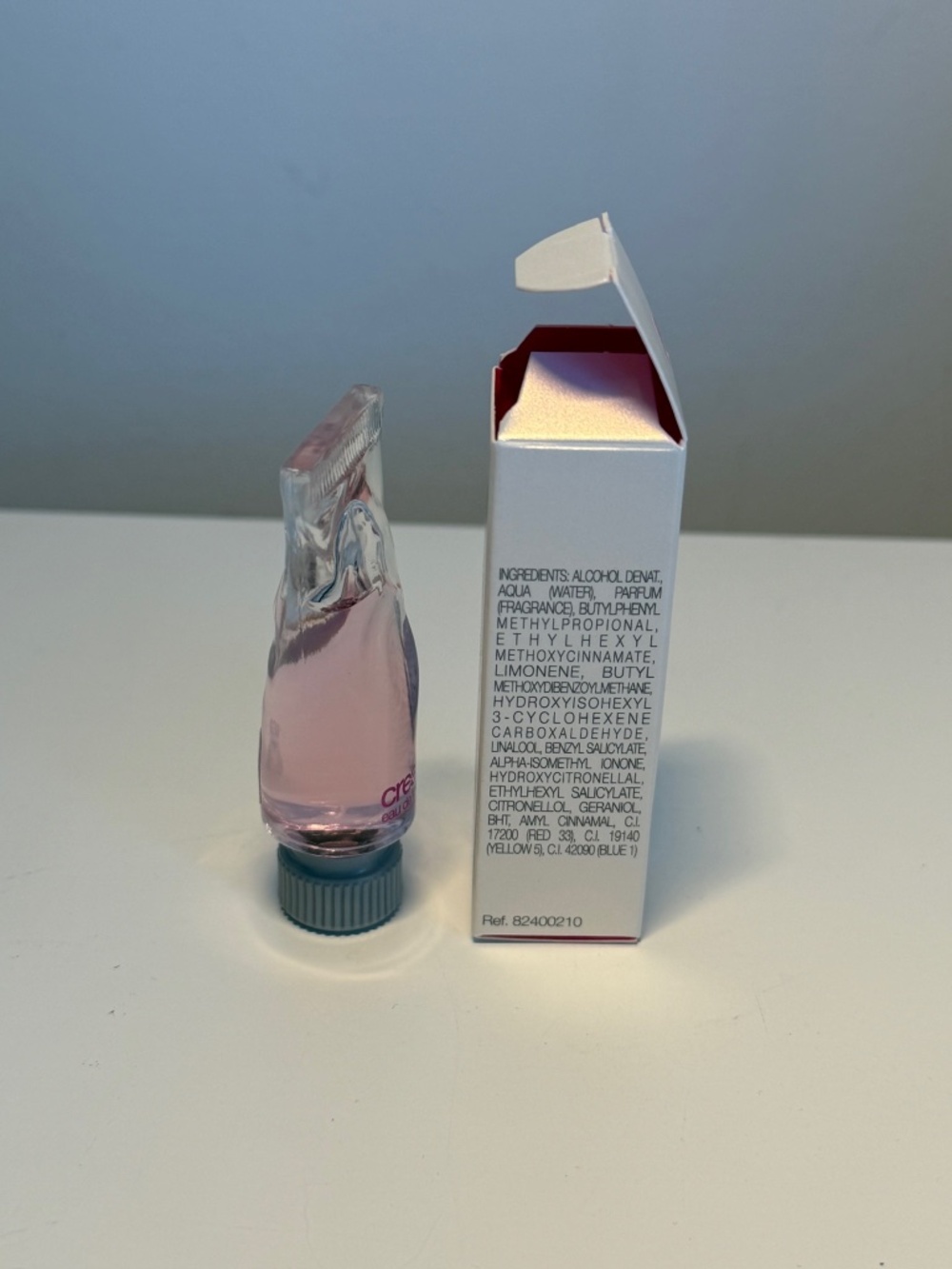 NEW RARE Puma Create Woman Eau de Toilette 5ml Mini Glass Bottle Discontinued - Picture 3 of 5